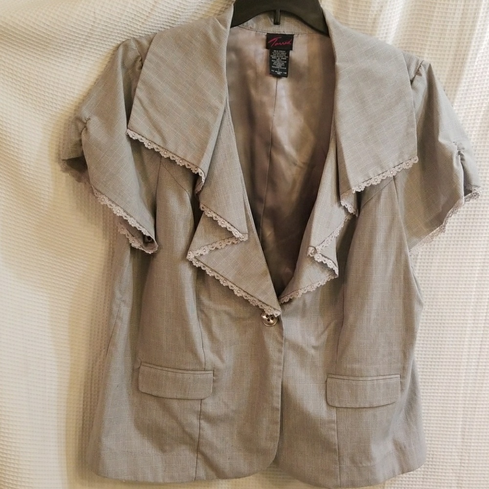 Torrid dress jacket